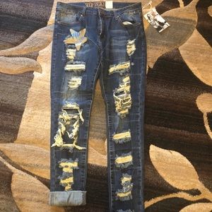Never Worn VIP Jeans.